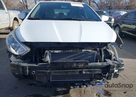 2016 Hyundai Accent Se from USA, damaged, VIN KMHCT4AE4GU080665